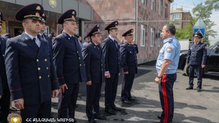 The Chairman of the Investigative Committee Artur Poghosyan Held Meeting in Armavir Regional Investigative Department